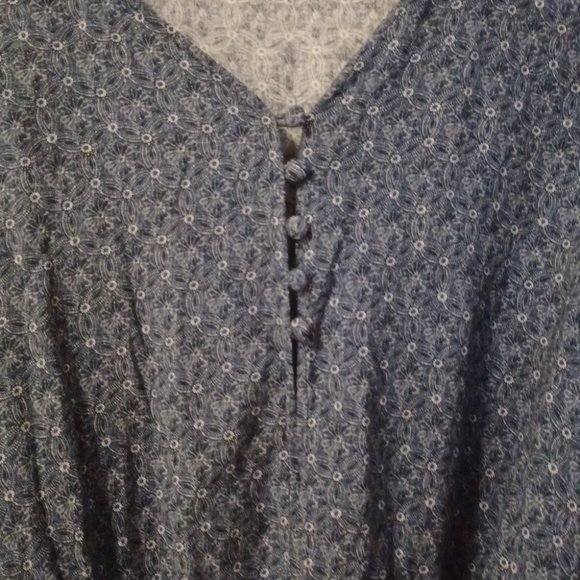 Sanctuary Blue Naomi Romper - Picture 5 of 8